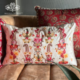 Jewel Floral Long  Cushion Cover