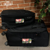 Jungle Blossom Luggage Identifier (Set Of 2)