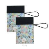 Pale Blossom Luggage Identifier (Set Of 2)