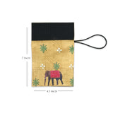Majestic Elephant Pyramid Luggage Identifier (Set Of 2)