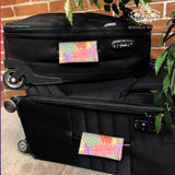 Peachy Days Luggage Identifier (Set Of 2)