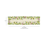 Lemon Lush Cotton Table Runner