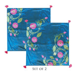 Lotus Jaal Puja Mats/ Prayer Mat (set of 2)