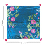 Lotus Jaal Puja Mats/ Prayer Mat (set of 2)