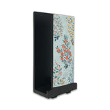Floral Bushes Cloth Napkin Stand