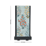 Floral Bushes Cloth Napkin Stand
