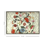 Ikat Chintz Fabric Table mats (set of 2)