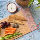 Delicate Jaal Wooden Platter