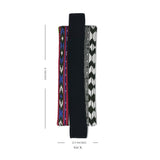 Striped Ikat Pen Pouch