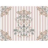 Pale florids Tablemat