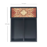 Paisley Jaal Cutlery Tray