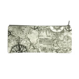 Nautical Map Pouch