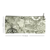 Nautical Map Pouch