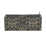 Classic Ikat Pouch
