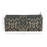 Classic Ikat Pouch