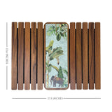 Tropical Elephant Sofa Handle Mats