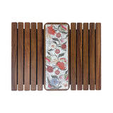 Ikat Chintz Sofa Handle Mats