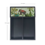 Tropical Elephant Cutlery Tray