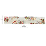Tropical Hues Cotton Table Runner
