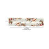 Tropical Hues Cotton Table Runner