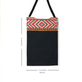 Contemporary Ikat Walking Cross Body Sling