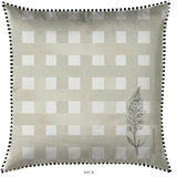 Tropical Hues Artichoke Cushion Cover