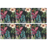 Midnight foliage Coasters