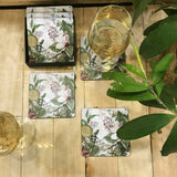 Vintage Floral Bunches Coasters