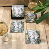 Vintage Floral Bunches Coasters