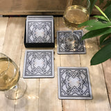 Summer Grunge Coasters