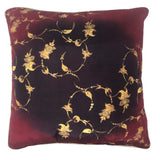 Embellished Ombre Jaal Embroidered Cushion Cover  1 Last Pice