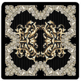 Ebon Baroque Coasters