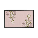 Art Nouveau Pink Lotus Folding Bed Tray