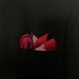 Vibrant Geometric Pocket Square