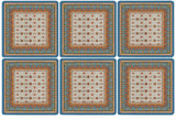 Kilim Coasters