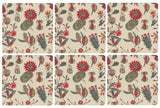 Botanical Chintz Coasters