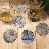 Travel Coasters
