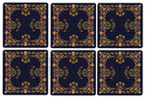Intricate Inlay Coasters