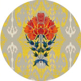 Ikat Boota Coasters