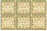 Delicate Floral Coasters
