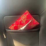 Ornamental Ombre Car Tissue Cover