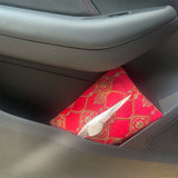 Ornamental Ombre Car Tissue Cover