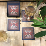 Indian Kalmakari Coasters