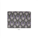 Art Nouveau Floral  Car Tissue Cover