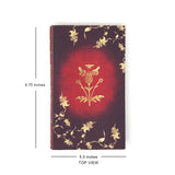 Ornate Ombre Book Shaped Box