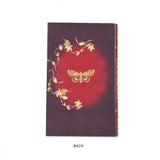 Ornate Ombre Book Shaped Box
