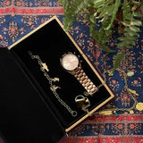 Ornate Ombre Book Shaped Box