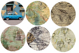 Travel Coasters