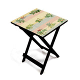 Wilderness Bloom Folding Table