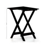 Wilderness Bloom Folding Table